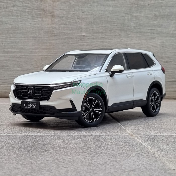1/18 HONDA CRV 2023 DIECAST MINIATUR DIORAMA NOT FORTUNER PAJERO HRV