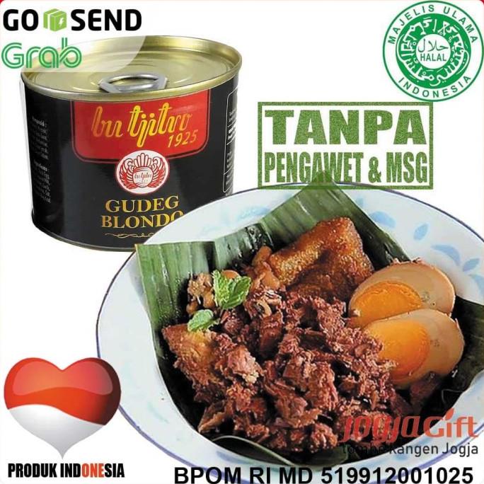 

SALIMA SALE !!! Gudeg Kaleng Bu Tjitro Blondo