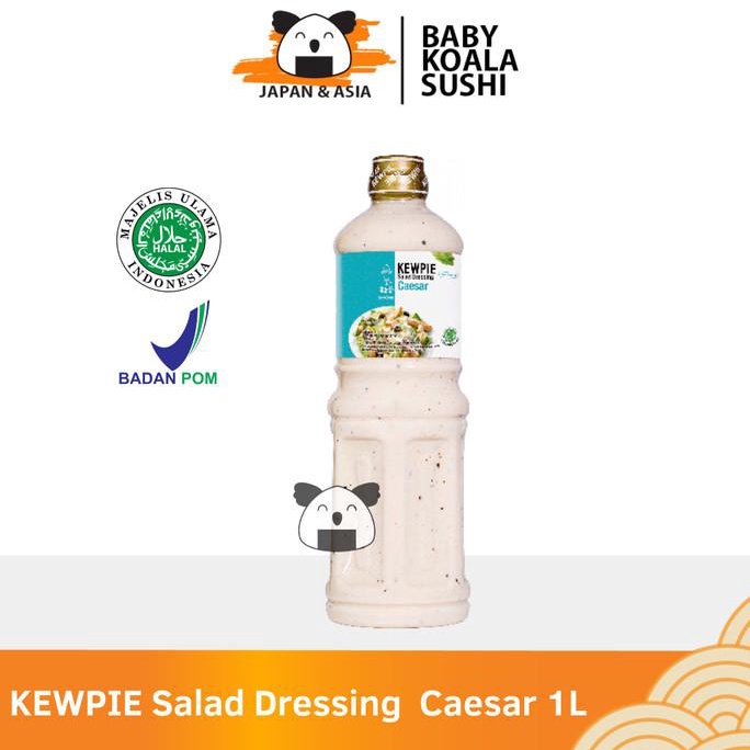 

KEWPIE CAESAR Aroma Keju Cheese | Saos Chicken Steak | Saus Fish Chips