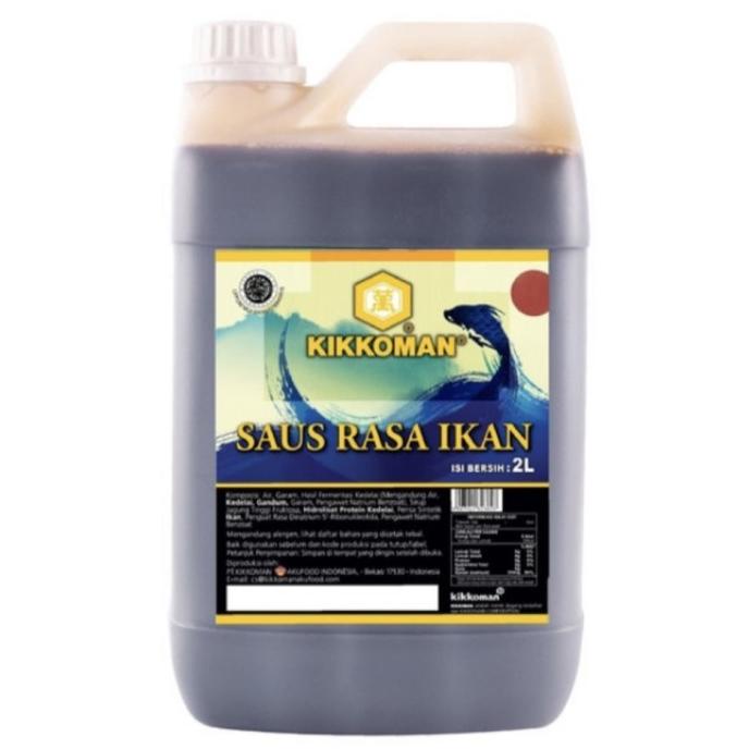 

Saus Rasa Ikan Kikkoman Kecap Ikan Fish Sauce Jerigen 2L