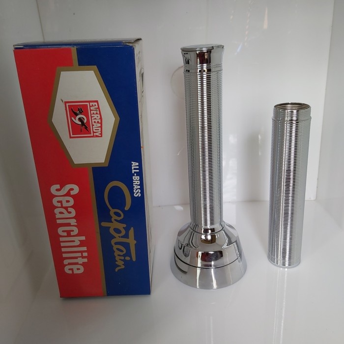 senter jadul EVEREADY baterai 6