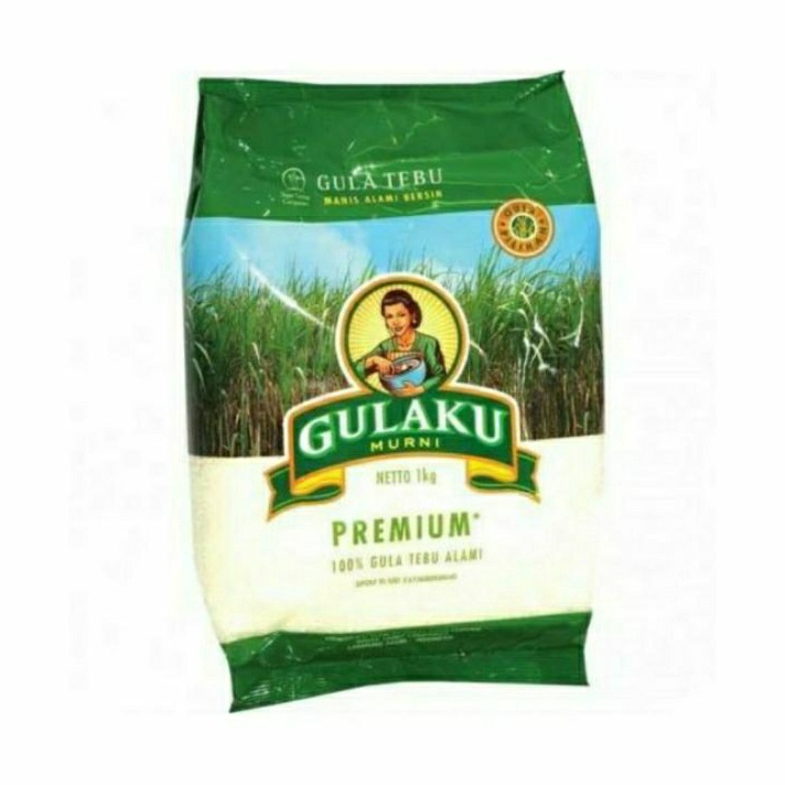 

✨COD✨ GULAKU GULA TEBU PREMIUM 1Kg gas !!