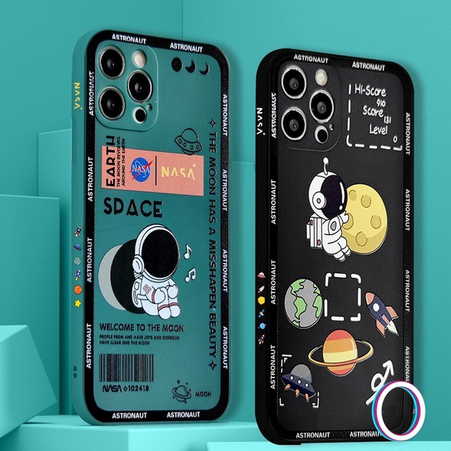 NEW Casing NASA SPACE case Xiaomi Poco M3 M4 C40 X3 Pro NFC Redmi 9A 9C 10 10A 12C 10C Prime 4G Note