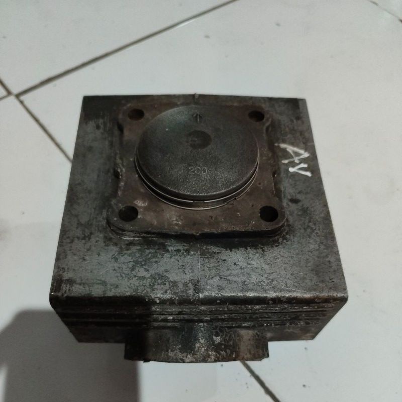 blok os 200 standar otiginal porting harian satria 2 tak