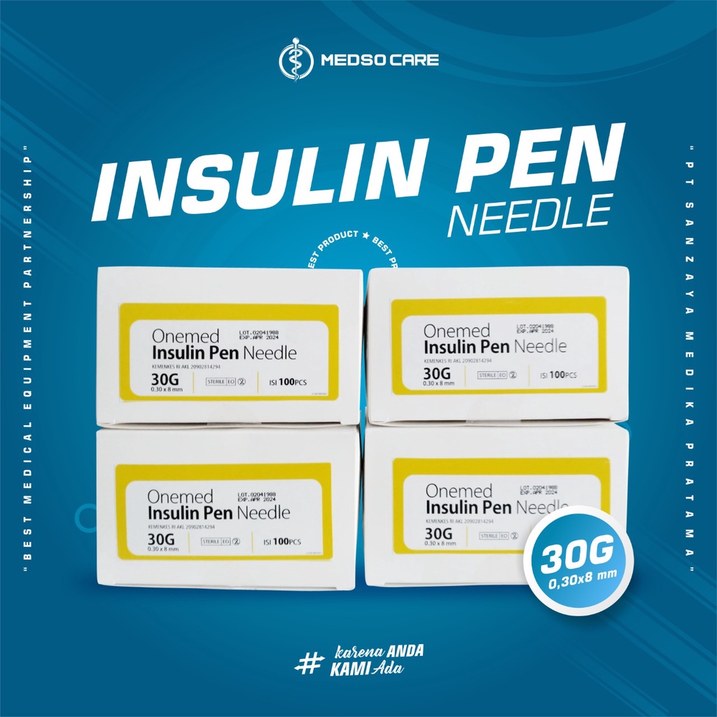 INSULIN PEN NEEDLE ONEMED