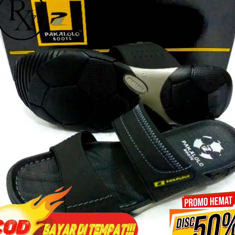 TERLARIS SANDAL PAKALOLO SLIP ON PRIA WANITA QUALITY ORIGINAL SANDAL SLIP ON BN5463 serbuuu 