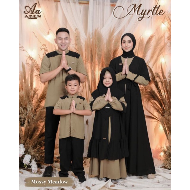 Myrtle Series By Aden Hijab