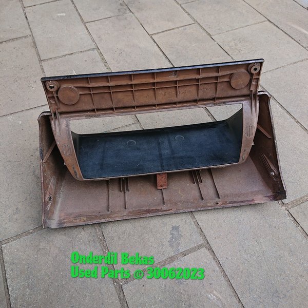 Cover Tutup Speedometer Toyota Kijang Super 1990 Repaint Hitam