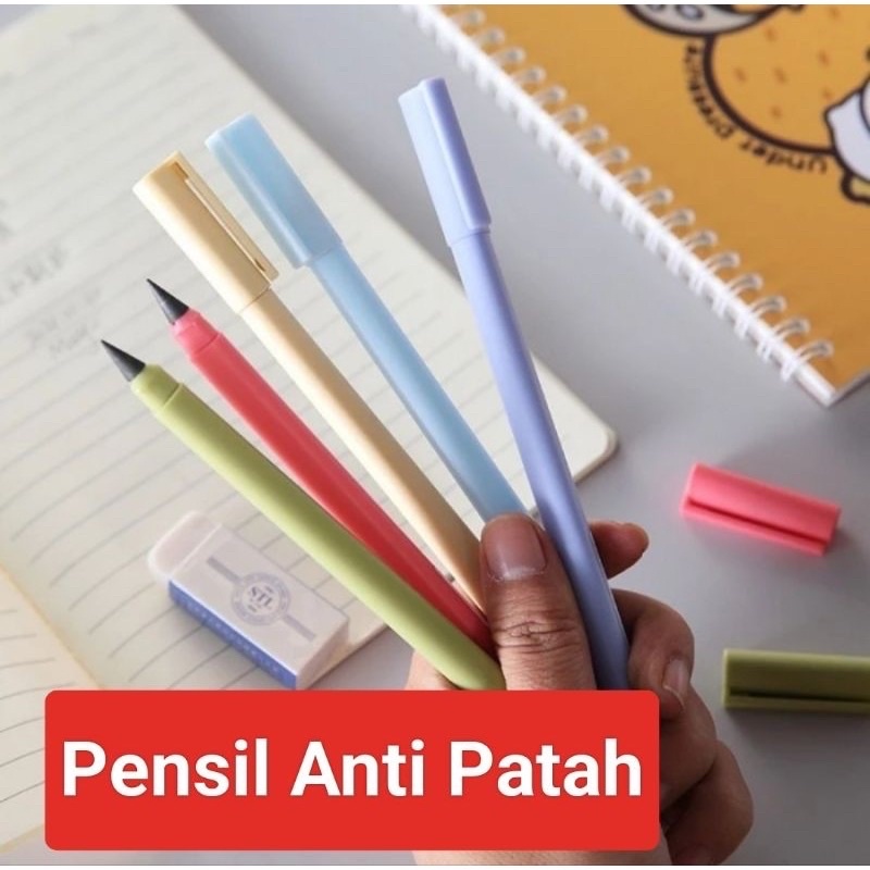 

PENSIL ABADI PASTEL / PENSIL ETERNAL PASTEL / PENSIL TIDAK BISA HABIS