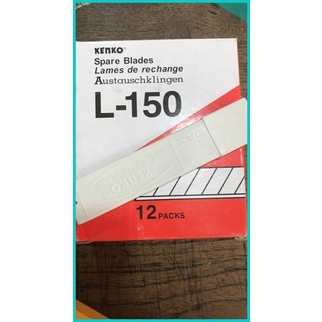 

Isi pisau cutter besar Kenko L-150 20JVLZ3 onderdil