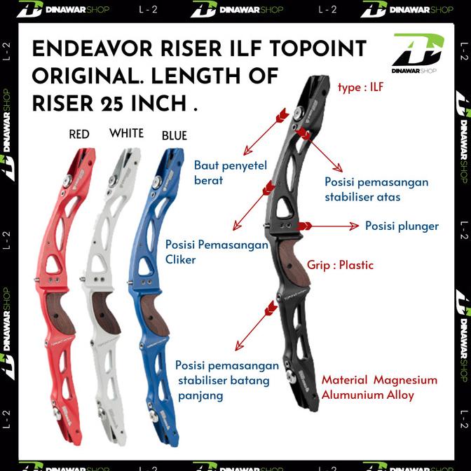 Endeavor Riser Ilf Topoint Original