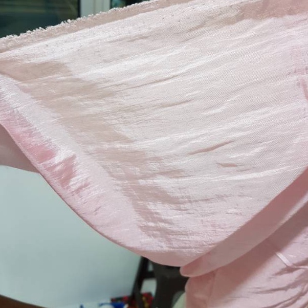 (62E☝➤✇ PER MTR Kain Parasut Kringkel WATERPROOF ANTI AIR Kahatex / Crinkle / Kain Kerut / Kain Muke