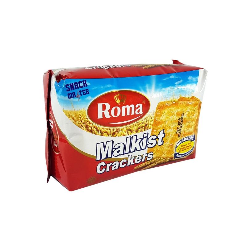 Roma Malkist Crackers Biskuit 105 gr