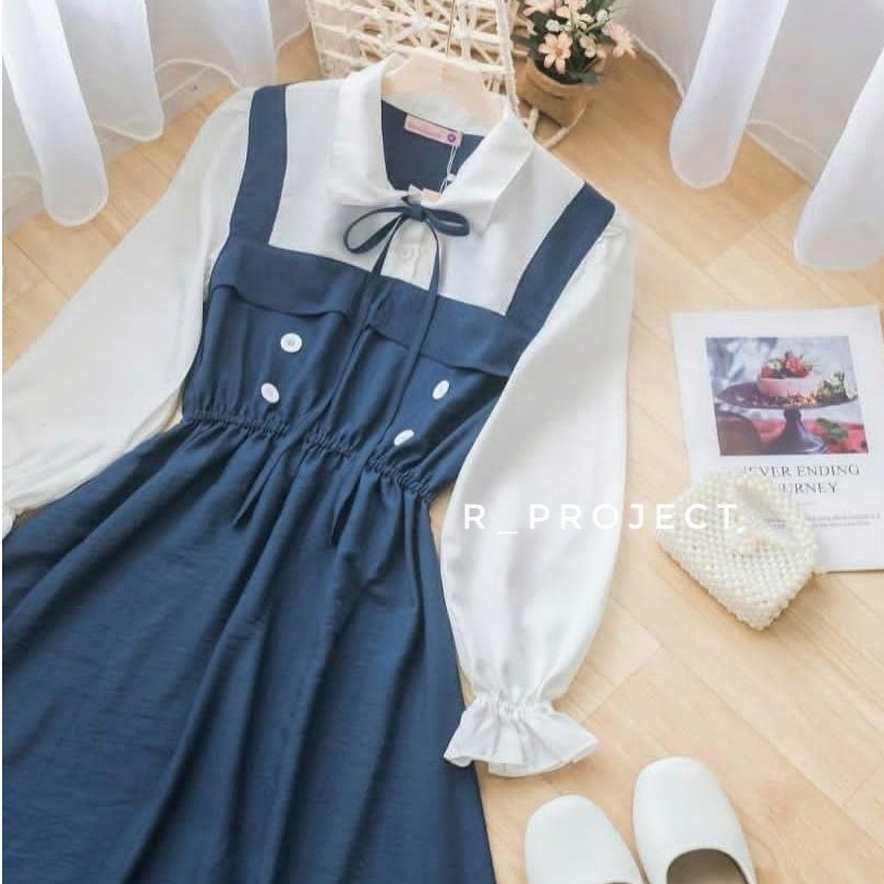 Gamis Wanita Dewasa Terbaru 2023 Viral Remaja Aesthetic Games Pengajian Elegan Games2023 Syari Hitam