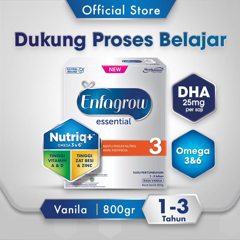 Enfagrow Essential 3 (1-3th) 800g