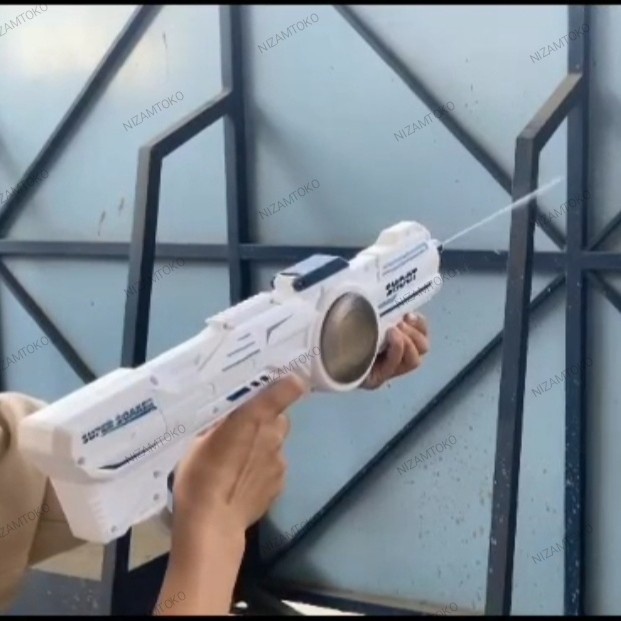 Tembakan air Mainan Anak memakai baterai chas