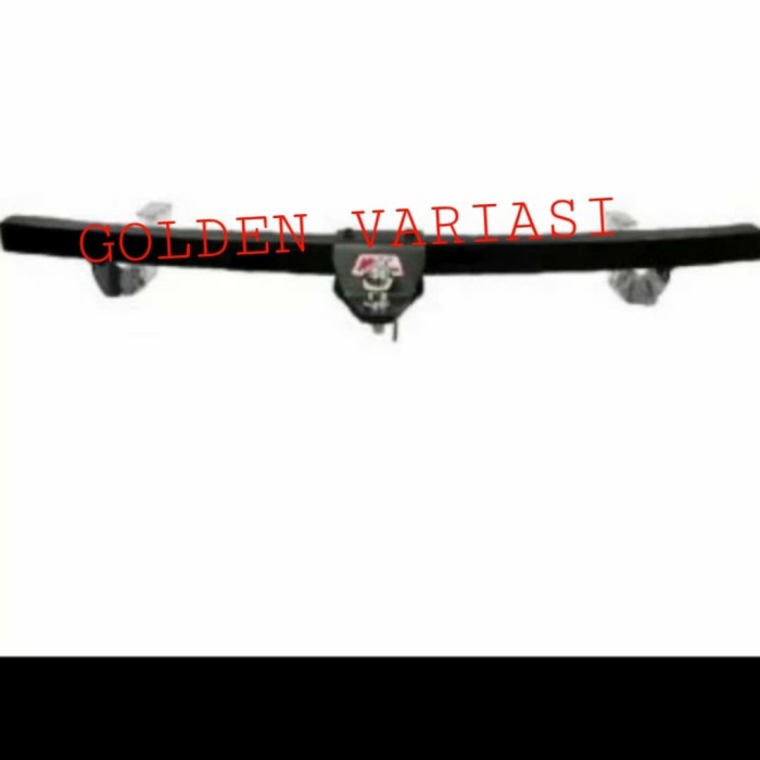 Towing Belakang / Pengaman Belakang / Towing MCC Mobil Rush / New Rush terpercaya