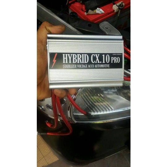 Promo Stabilizer Aki Mobil Hybrid Cx. 10. Pro