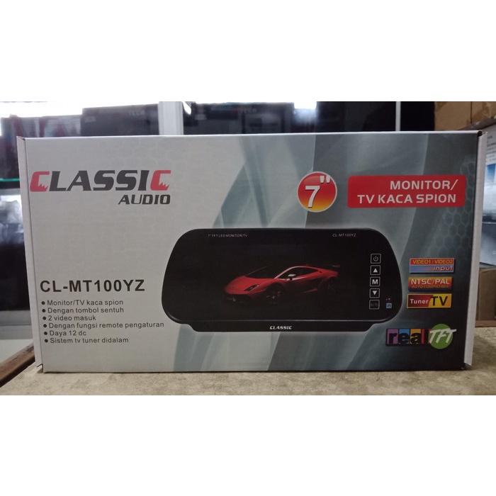 ✅Termurah Tv Kaca Spion - Tv Spion - Monitor Spion - Monitor Tv Spion 7 Inch Terbaru