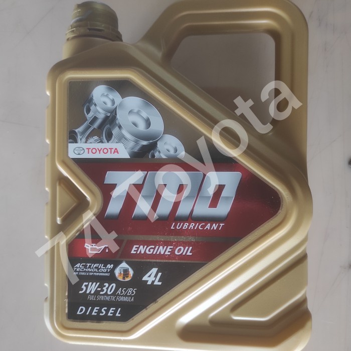 [New] Tmo Oli Toyota 5W-30 Diesel 4 Liter Original Limited