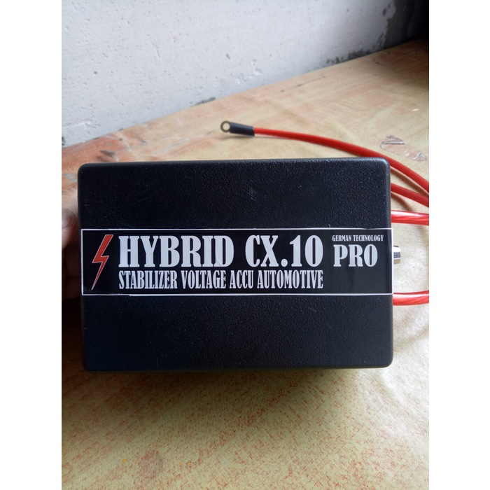 [New] Stabilizer Aki Mobil Hybrid Cx 10 Pro Bisa Sameday
