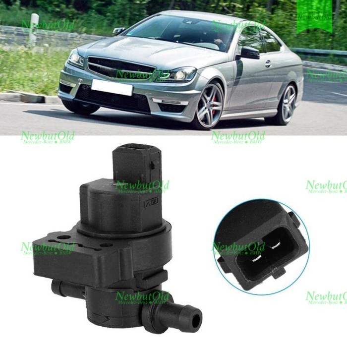 [New] Purge Solenoid Valve 0004708793 Mercedes W202 C230 W203 W204 W210 E230 Diskon