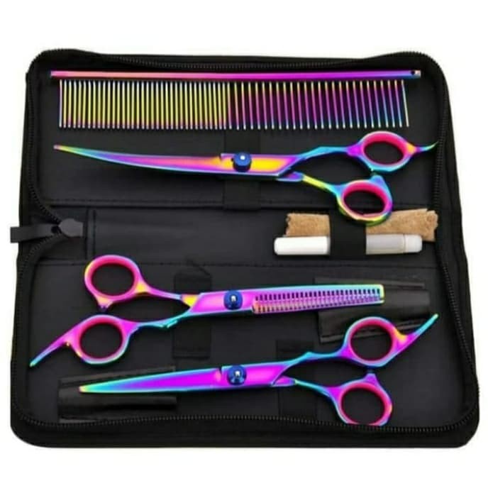 Set Gunting Grooming Hewan