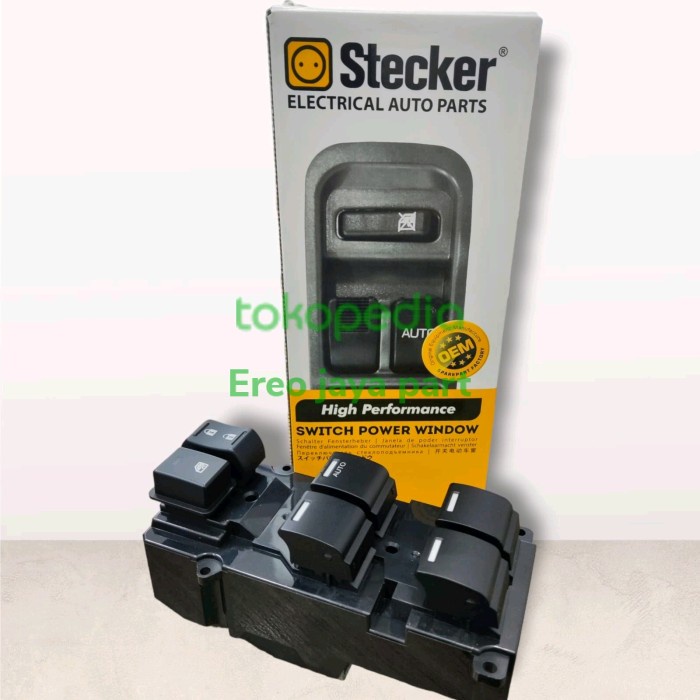 Saklar Switch Power Window kanan Honda CRV 13-16 35750-T0A-U03 star