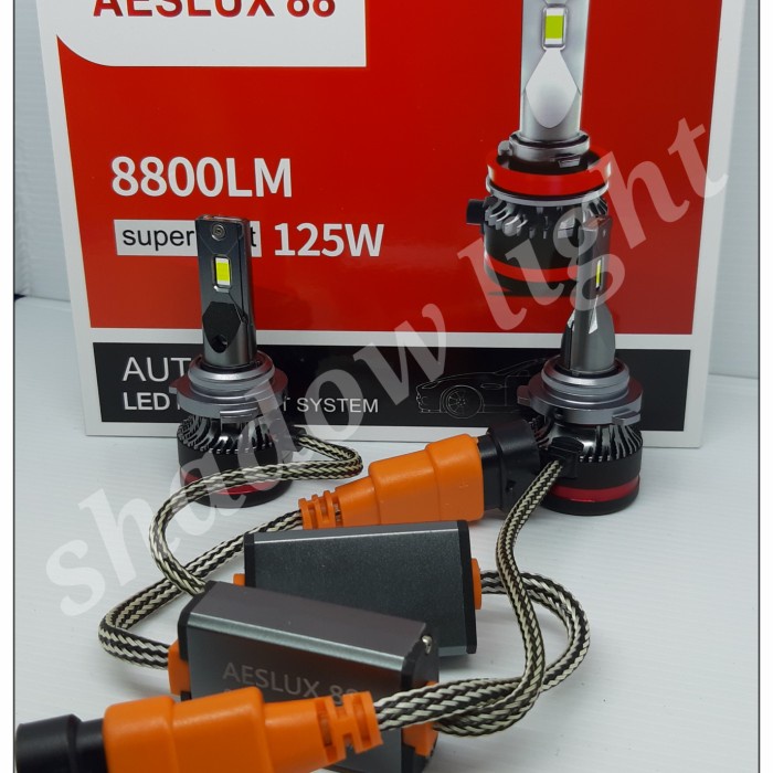 [New Ori] Led Hb3 Led 9005 Led Canbus Led Super Bright Diskon