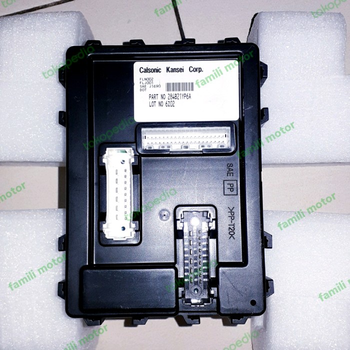 [New Ori] BcmComputer Body Nissan Grand Livina L11 Manual 1500Cc 284B2-1Yp6A Berkualitas