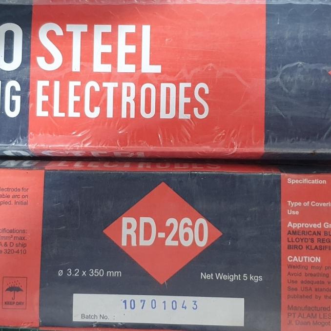 %$%$%$%$] Kawat Las RD260 3,2mm