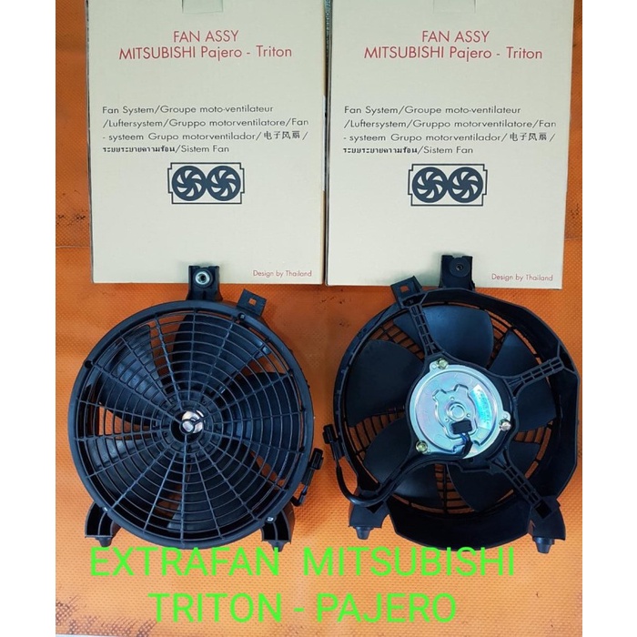 Motor Fan Extra Fan Mitsubishi Triton Pajero ready