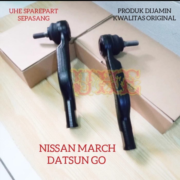 ✨Ori Tierod Datsun Go Nissan March Terot Terod Tie Rod Terbaru