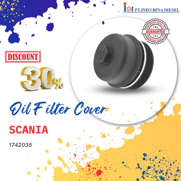 [Baru] Scania 1742035 Oil Filter Cup Terbaru