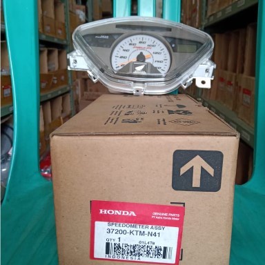 Mesin Speedometer Speedometer ASSY SUPRA X 125 KTM ORI AHM 37200KTMN41 ORIGINAL