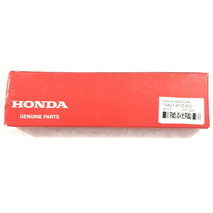 Rantai Mesin Kamrat Keteng SUPRA X 125 FI Helm In ORI AHM 14401KYZ900 ORIGINAL