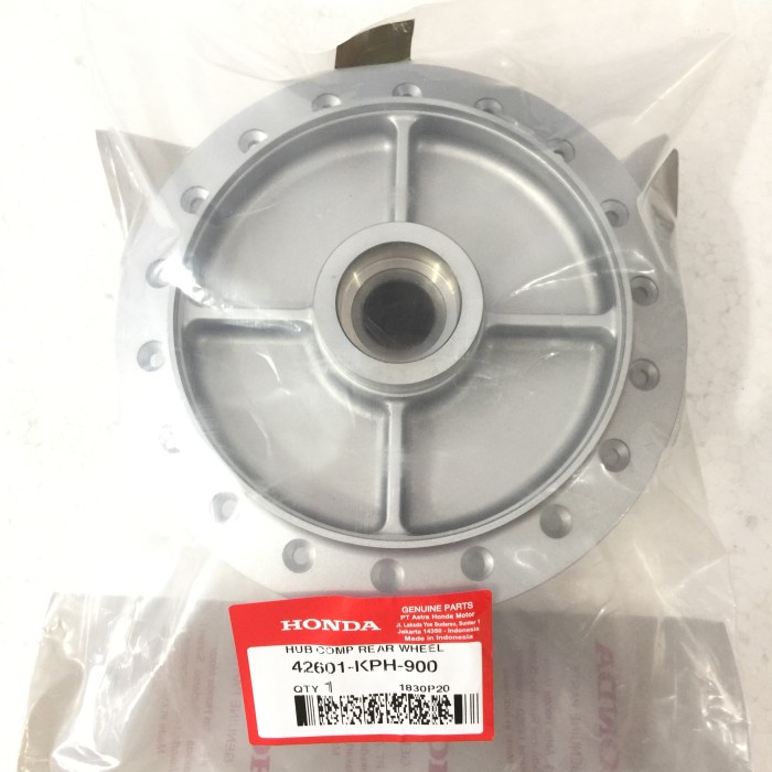 Tromol Roda Belakang SUPRA X 125 FI REVO KARISMA ORI AHM 42601KPH900 ORIGINAL