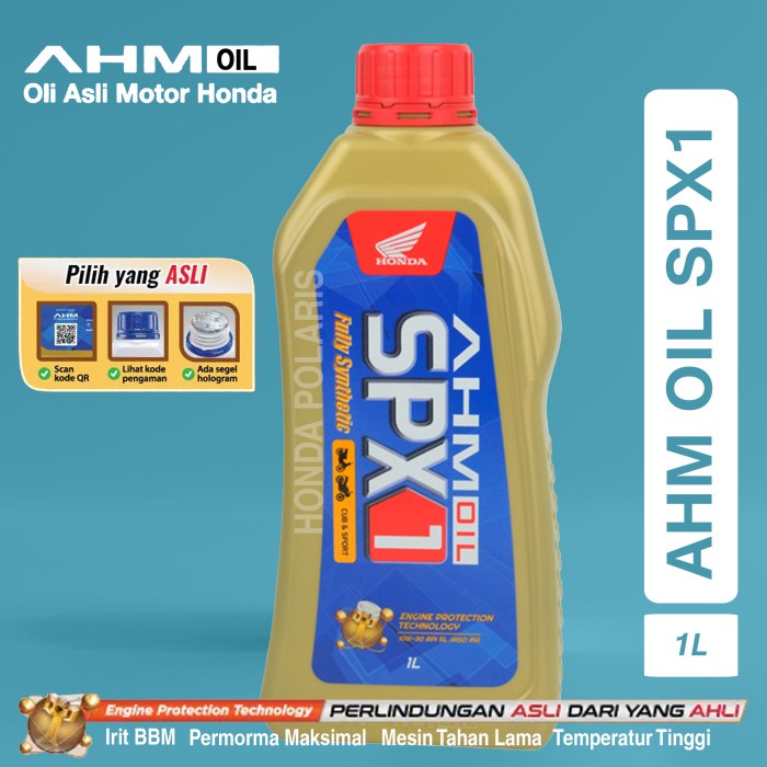 AHM OIL SPX 1 1 Liter SPX1-10 ORIGINAL