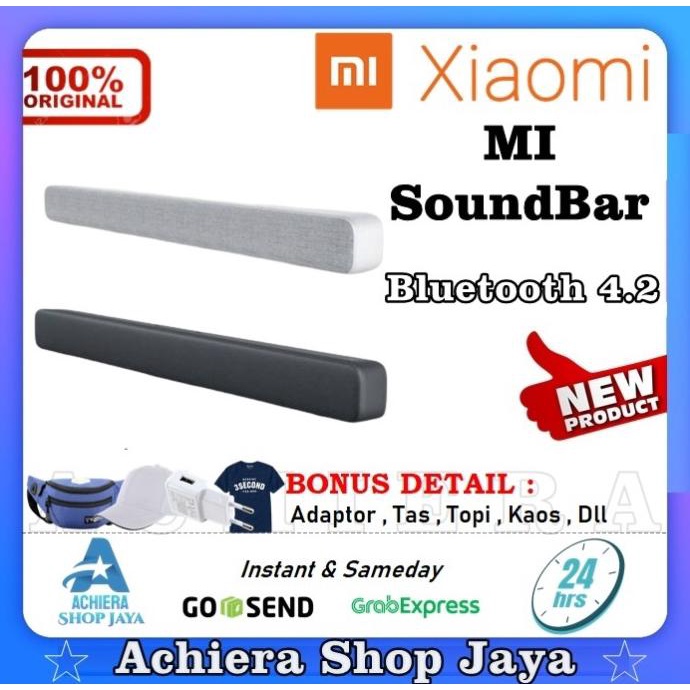 Mi Soundbar TV Wired & Wireless Bluetooth With Speaker Aktif