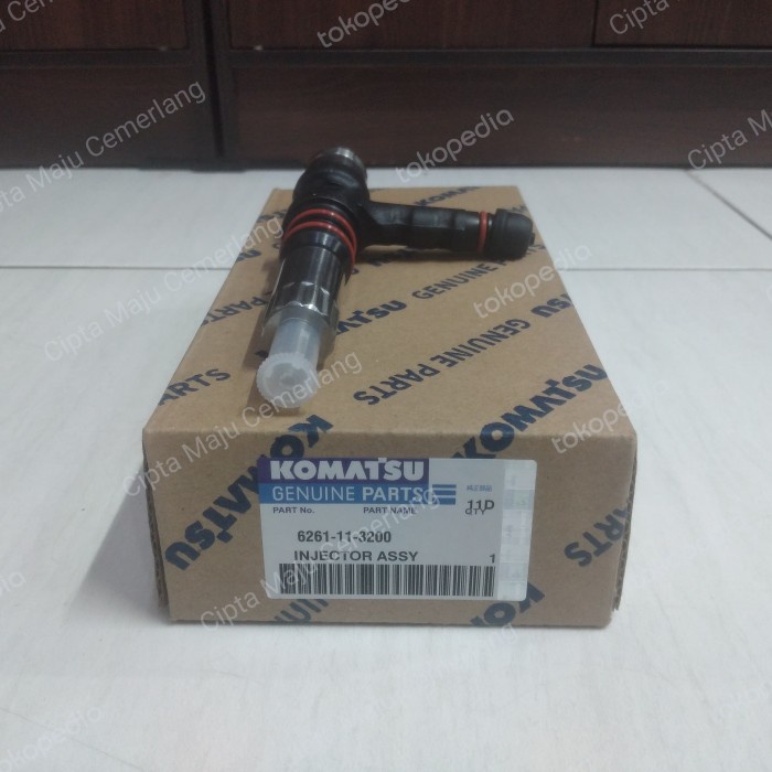 ✨Original Injector Assy 6261-11-3200 / 6261113200 / 095000-6140 / 0950006140 Diskon