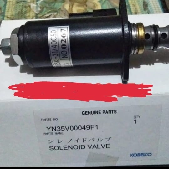 ATDL YN35v00049F1 solenoid valve kobelco SK200-8