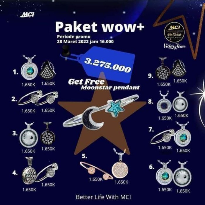 ✨Sale Promo Paket Mci Super Super Hemat Gelang Terbaru Bisa Sameday