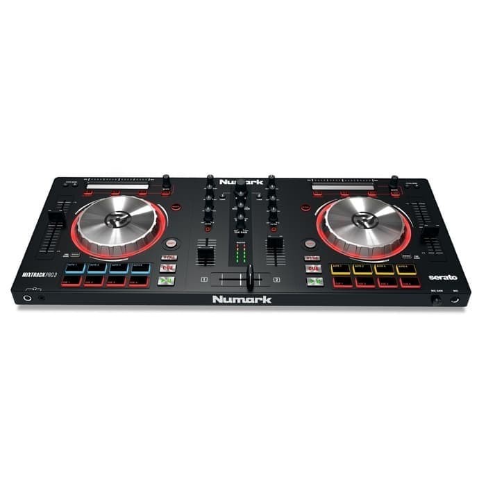 ✨Sale Numark Mixtrack Pro 3 All-In-One Dj Controller/Mixtrack 3 Pro/Alat Dj Terbatas