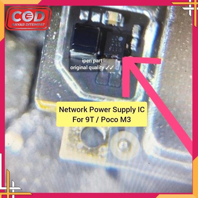 Ic Power Supply Network Poco M3 Qet4101 Original New Tested 4101 Qet