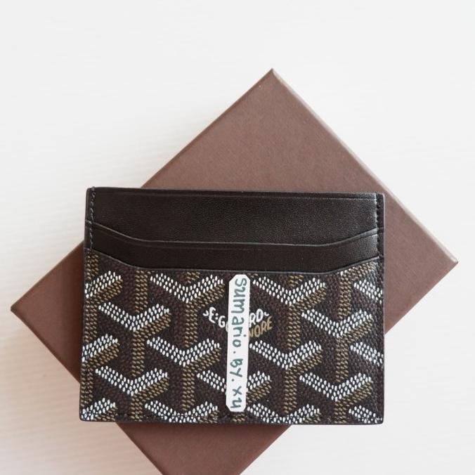 

DOMPET KARTU CARD WALLET HOLDER BRAND BRANDED GY KULIT LEATHER SKIN
