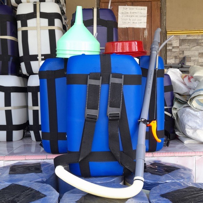 alat kocor 20L kempu jurigen alat kocor pupuk cair