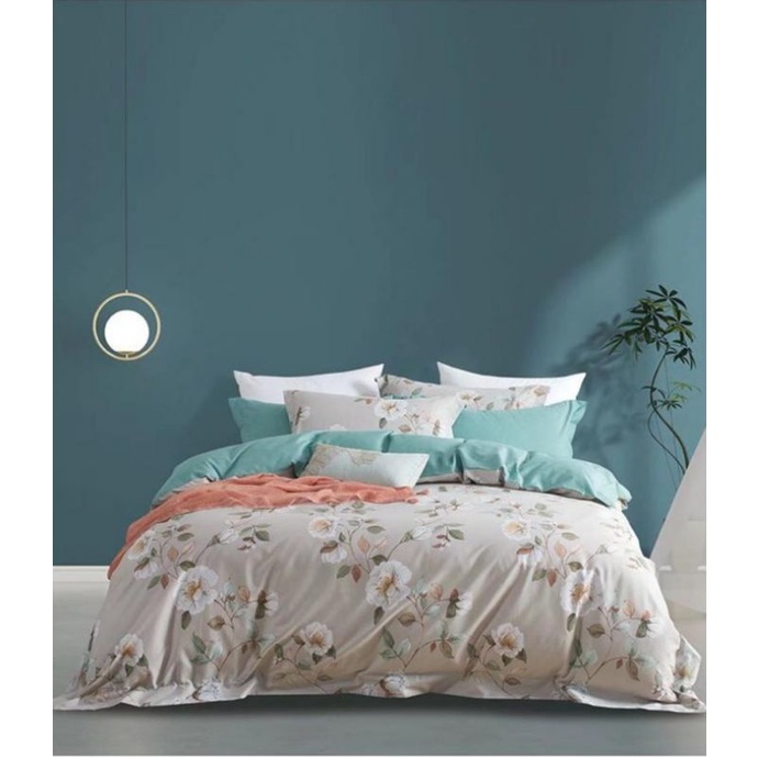 BEDCOVER SET 200x200x30/40 katun jepang