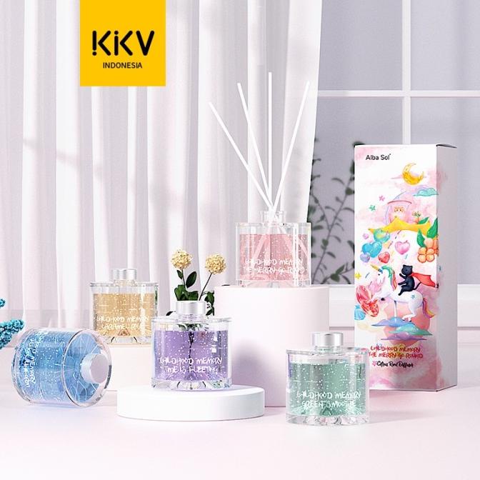 Trend Kkv Alba Sol Reed Diffuser Pengruangan Aromaterapi 45Ml Terbaik