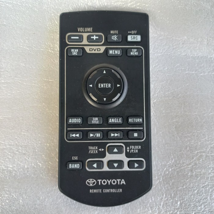 ✨Ori Remot Tv Original Toyota Fortuner Bisa Gojek