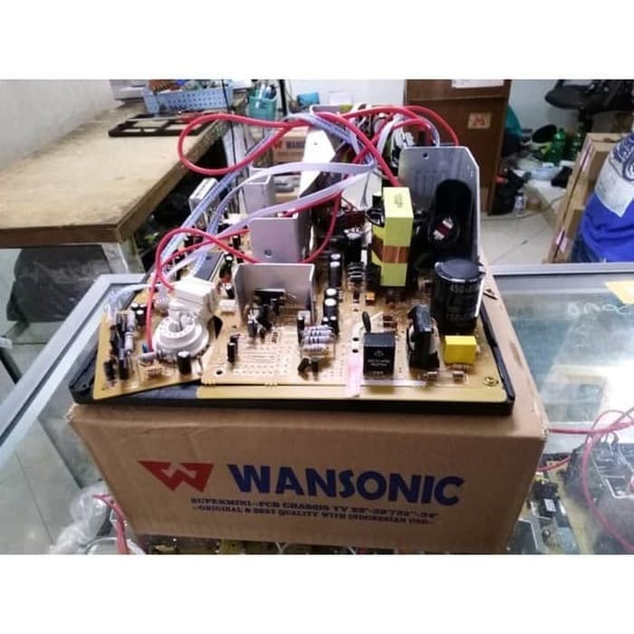[Ori] Mesin Tv 29In Wansonic Original Khusus Tv Slim Berkualitas